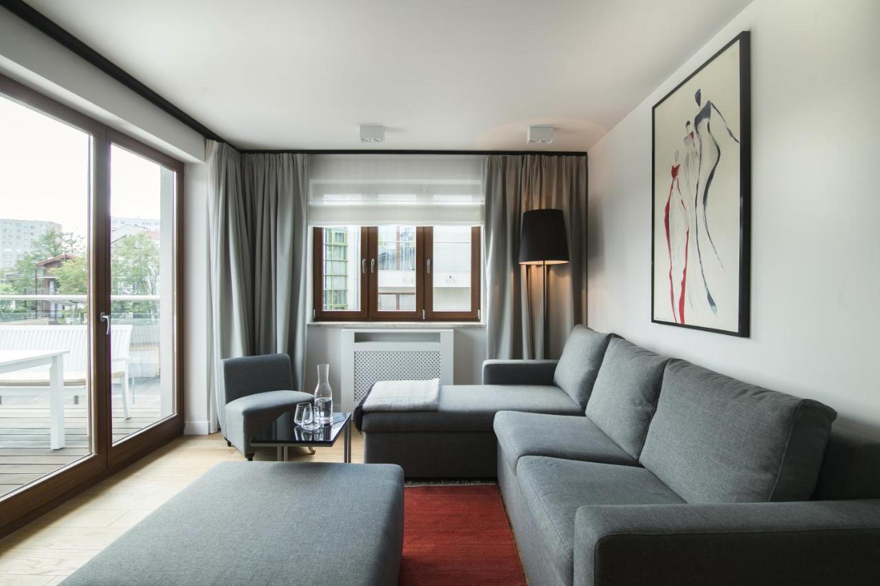 Apartment With Terrace And Sauna By Grand Apartments Sopot Zewnętrze zdjęcie