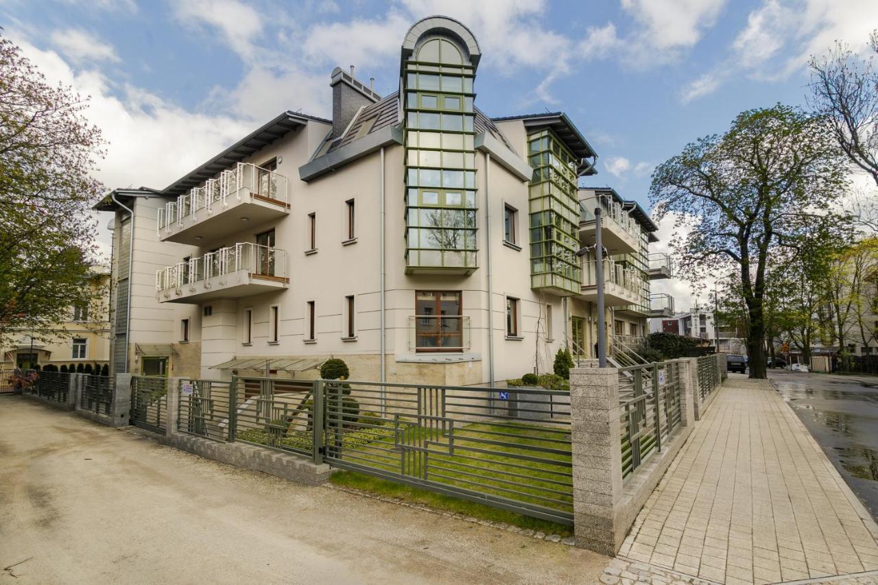 Apartment With Terrace And Sauna By Grand Apartments Sopot Zewnętrze zdjęcie