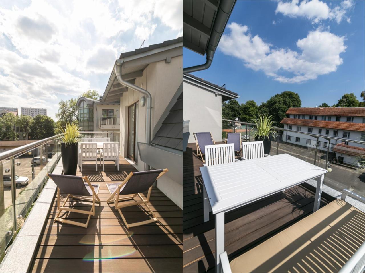 Apartment With Terrace And Sauna By Grand Apartments Sopot Zewnętrze zdjęcie
